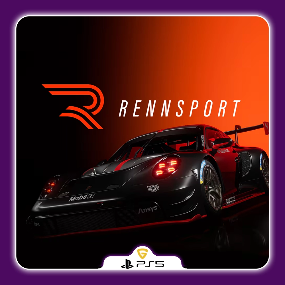 اکانت قانونی Rennsport برای PS5