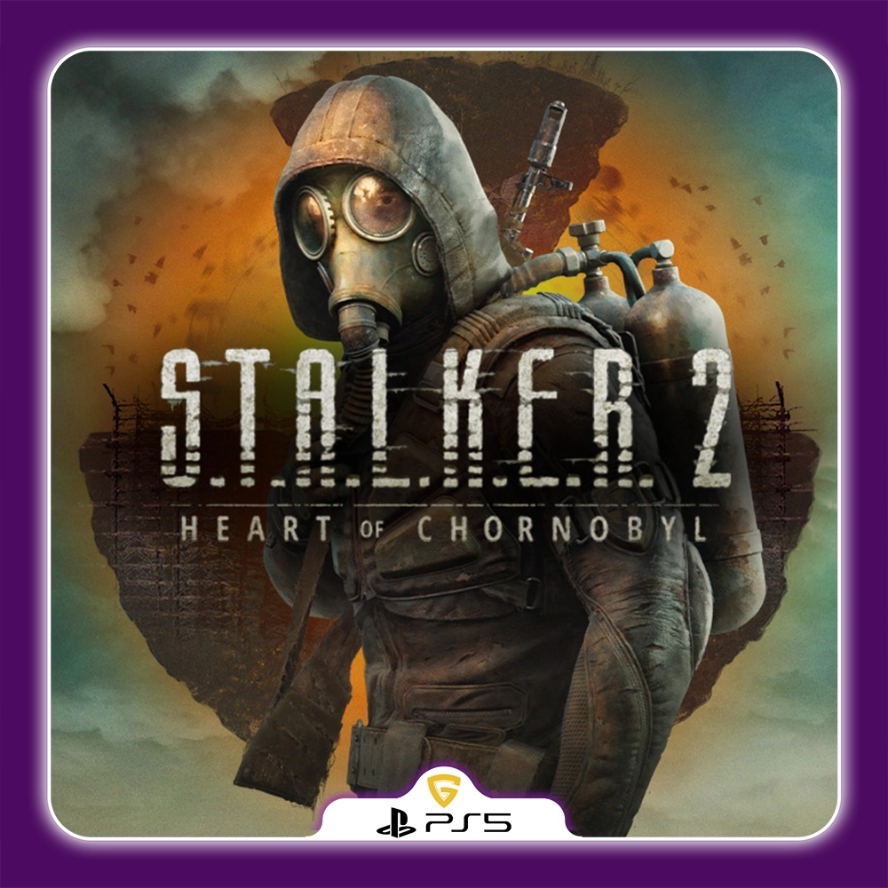 اکانت قانونی S.T.A.L.K.E.R. 2: Heart of Chornobyl برای PS5