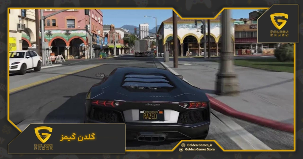 رمز های جی تی ای وی برای پی اس فور