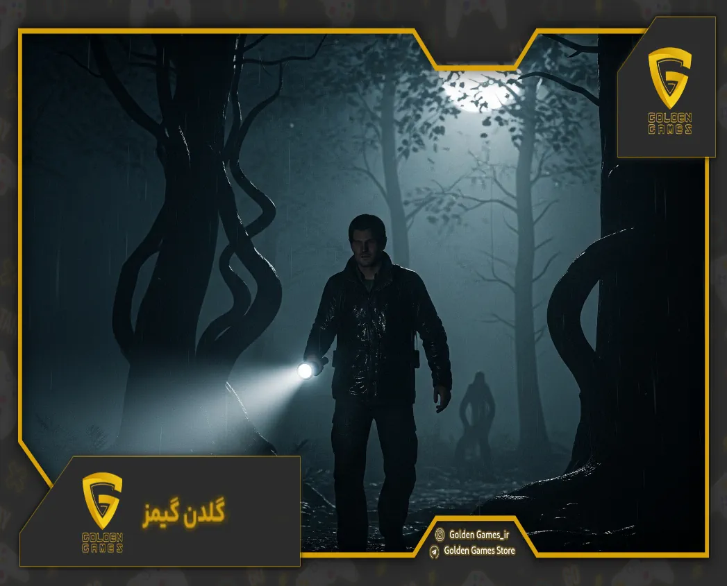 تنظیمات جدید Alan Wake 2