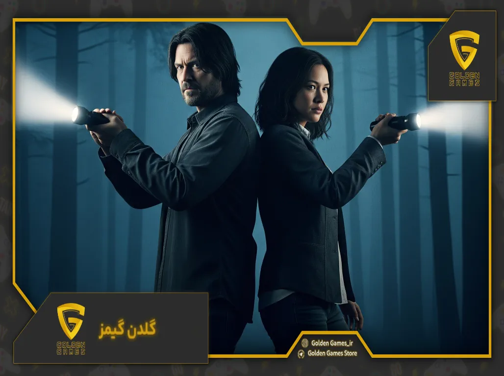 تنظیمات جدید Alan Wake 2