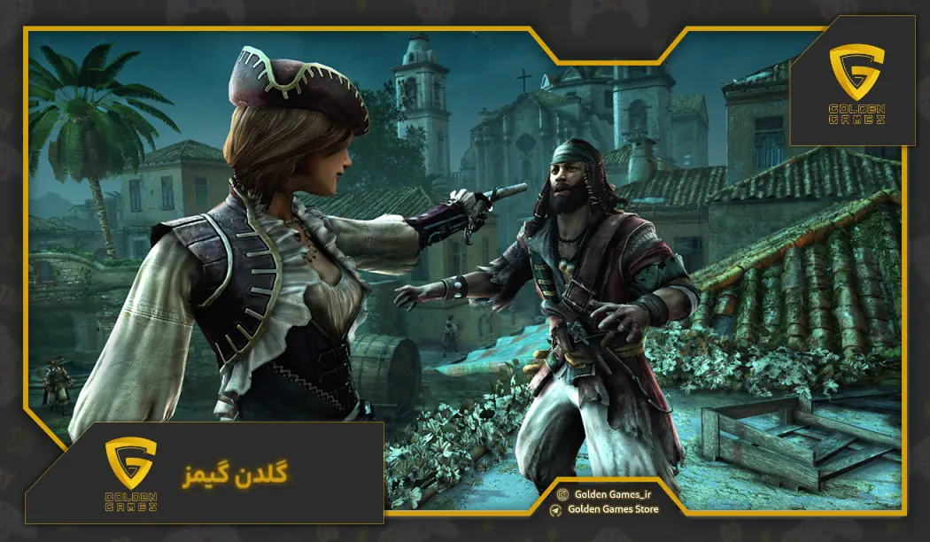 خرید اکانت قانونی Assassin's Creed IV: Black Flag 🎮 + [تحویل اکانت ظرفیتی تضمینی و فوری]