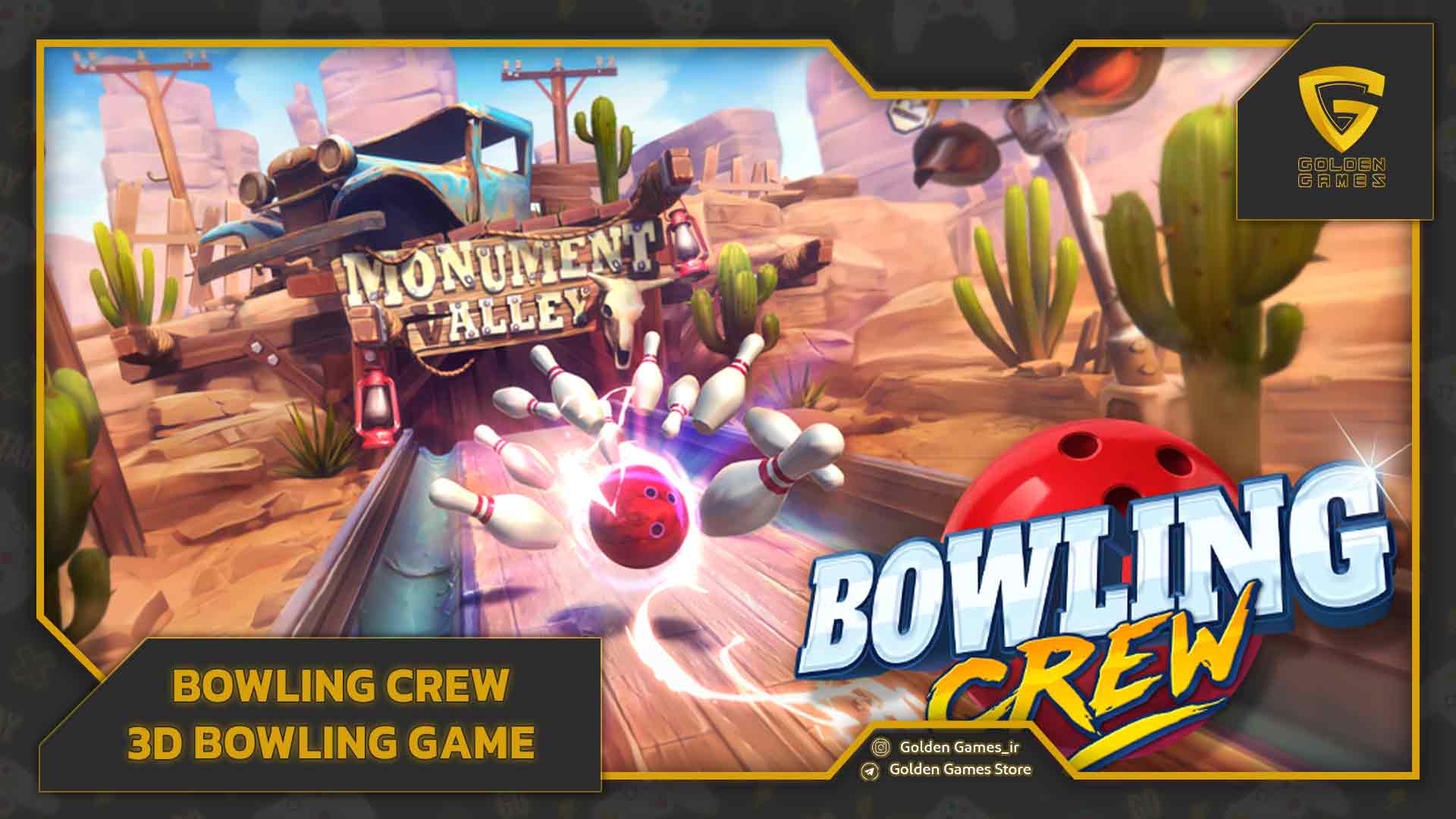 Bowling Crew — 3D Bowling Game