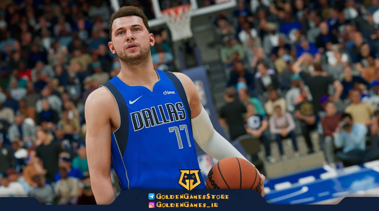 اکانت قانونی بازی NBA 2K22