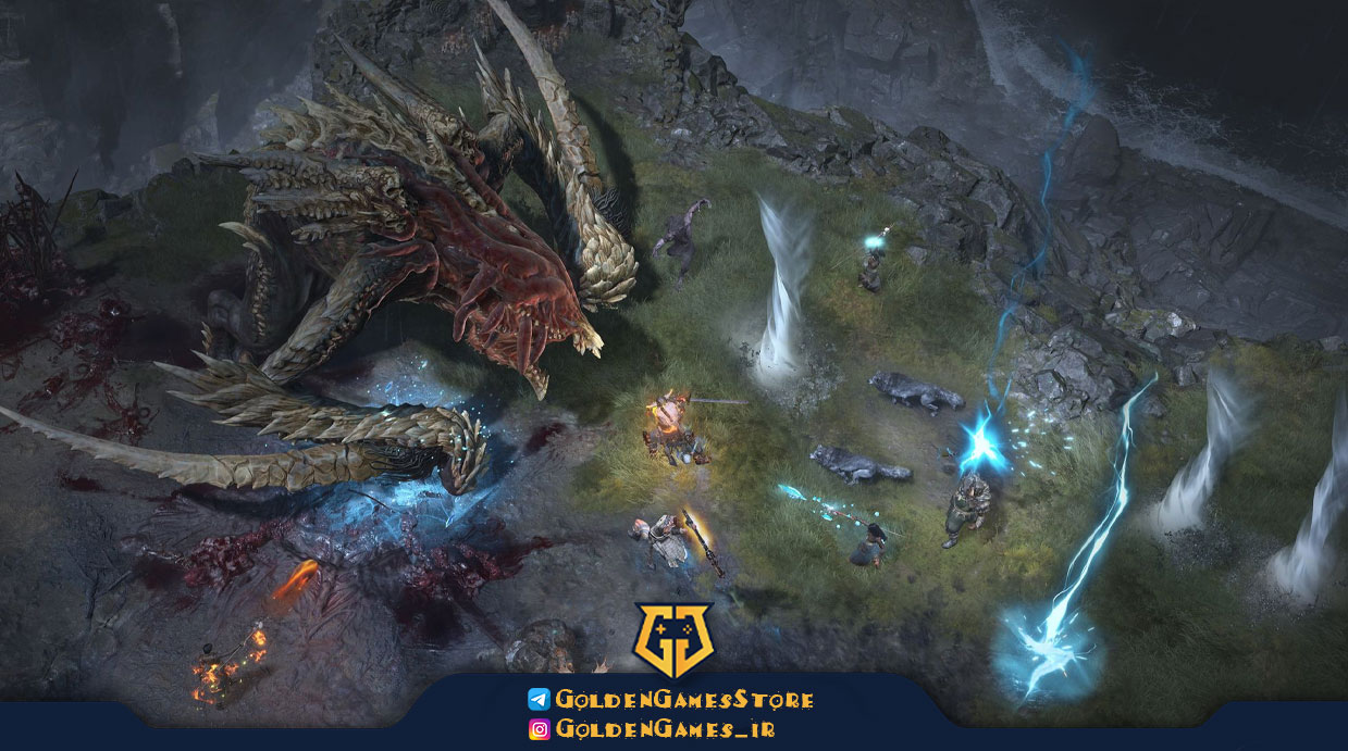 خرید اکانت قانونی بازی Diablo IV