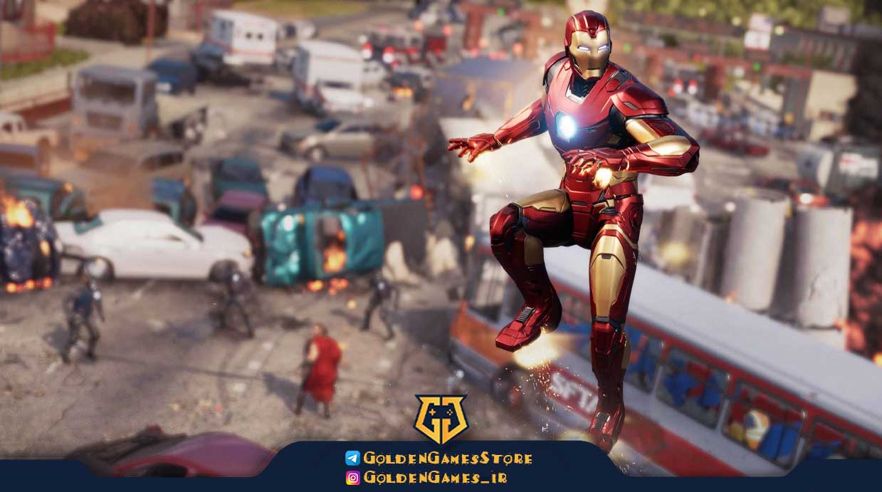 اکانت قانونی بازی Avengers