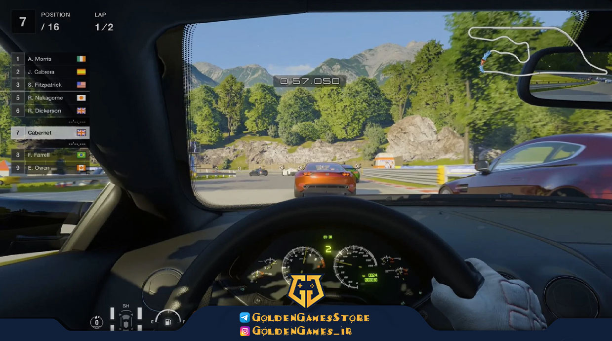 خرید اکانت قانونی Gran Turismo 7