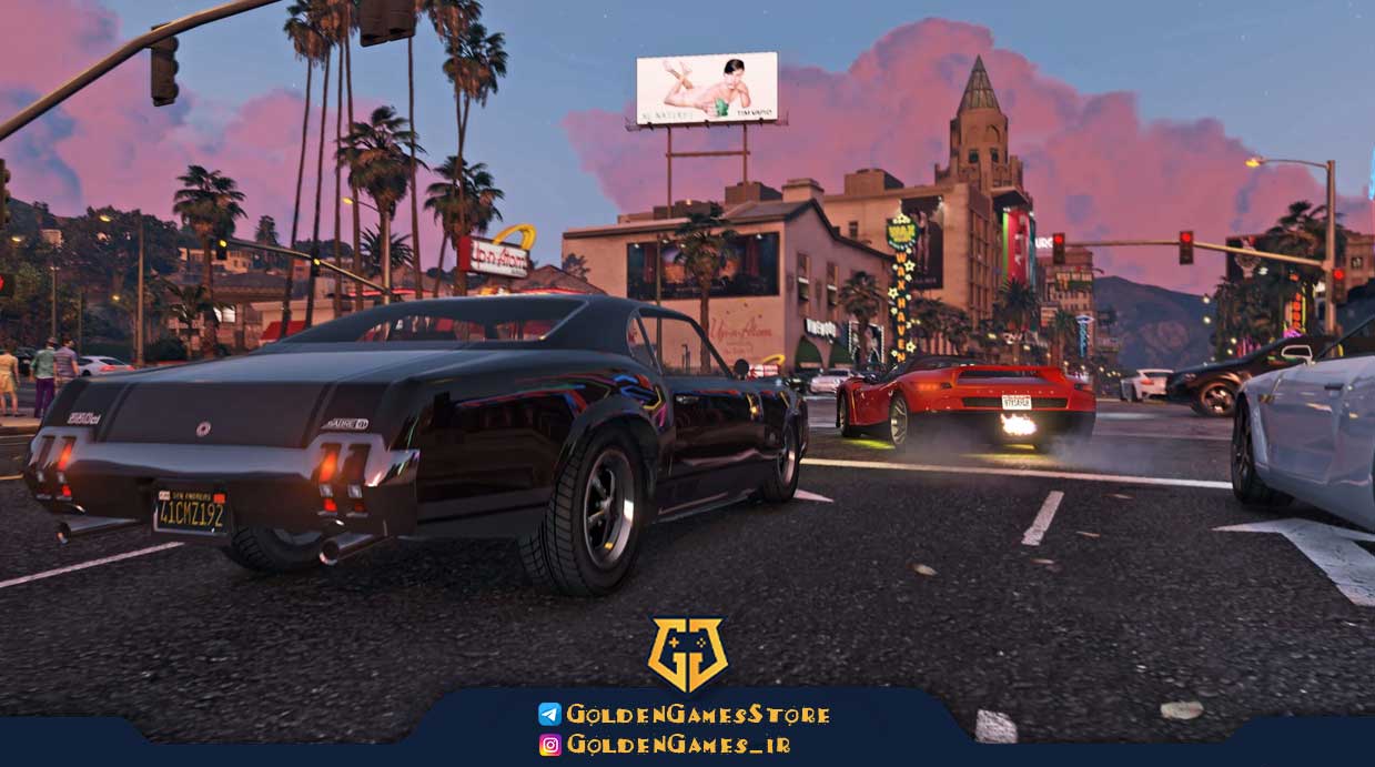 اکانت قانونی و ظرفیتی Grand Theft Auto: The Trilogy