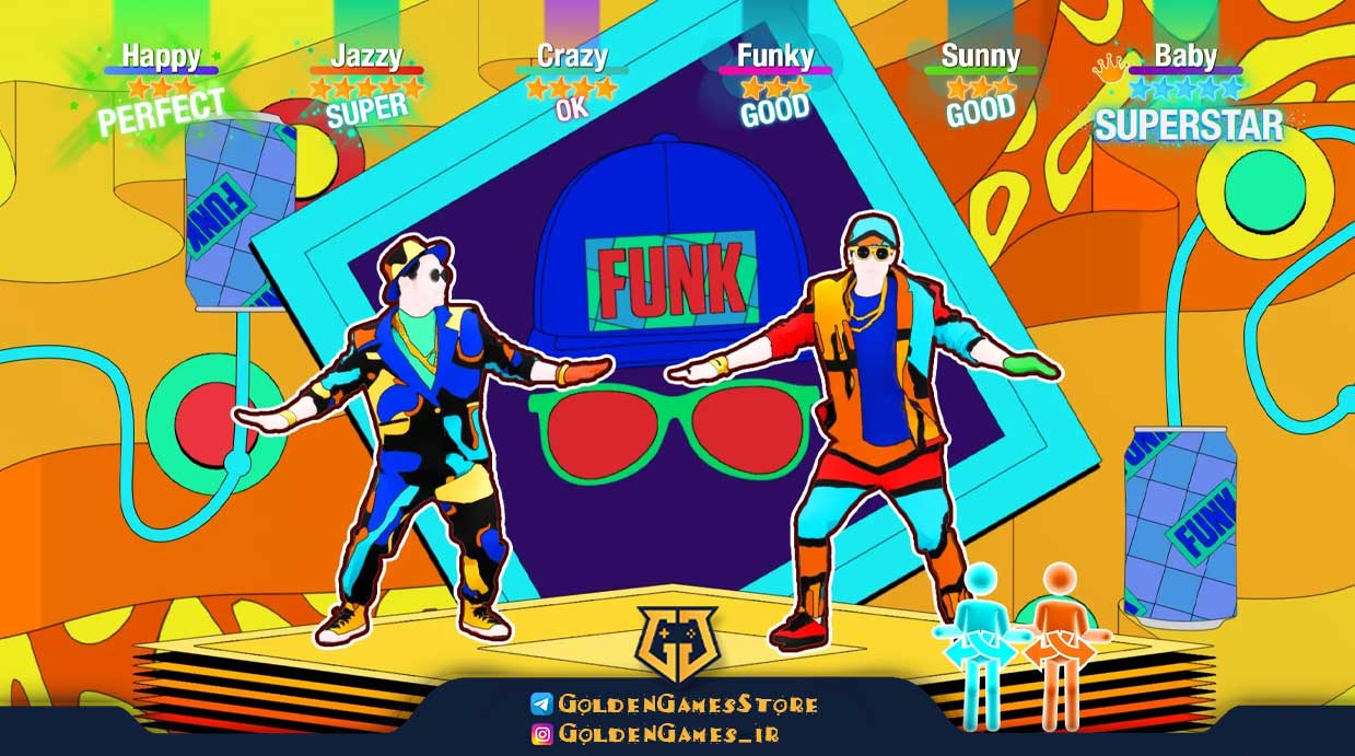 اکانت قانونی بازی Just Dance 2022