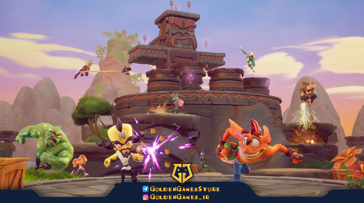 اکانت بازی Crash Team Rumble