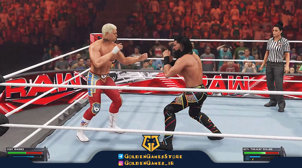اکانت قانونی بازی WWE 2K23