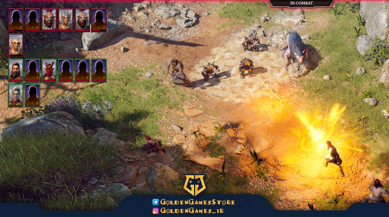 اکانت قانونی بازی Baldurs Gate 3