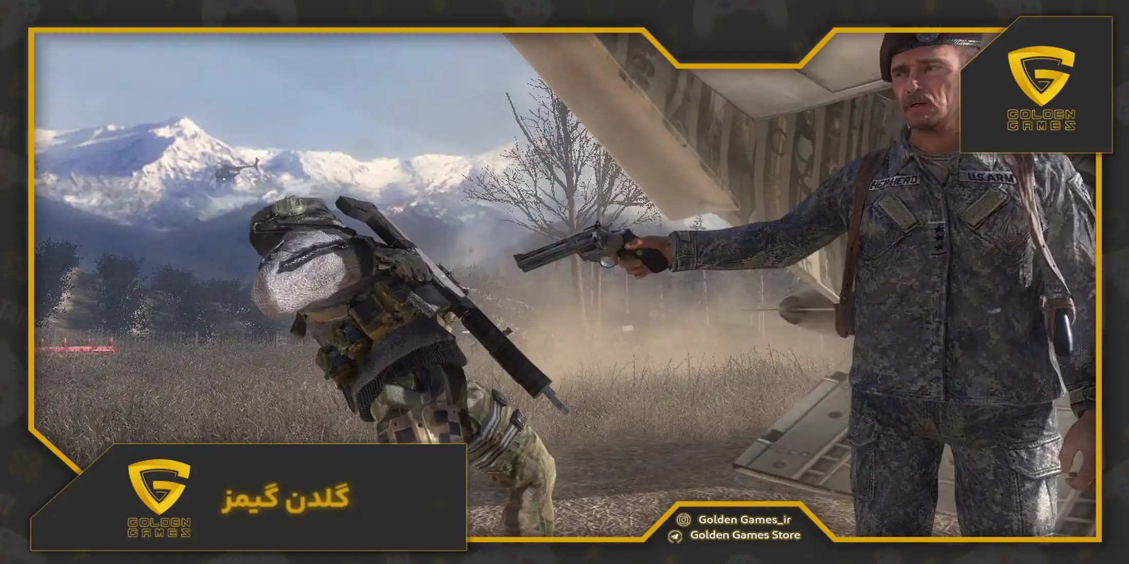 Call of Duty Modern Warfare 2 Campaign Remastered