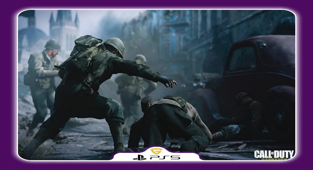 خرید اکانت ظرفیتی Call of Duty : WWII