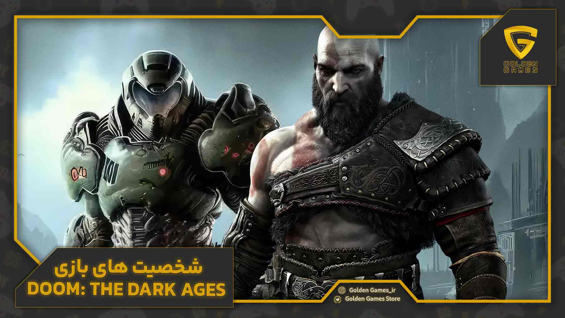 شخصیتهای بازی DOOM: The Dark Ages