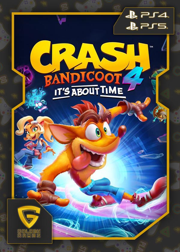 داستان بازی Crash Bandicoot - Crashiversary Bundle
