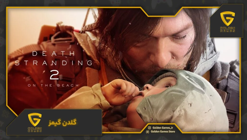 DEATH STRANDING 2 ON THE BEACH