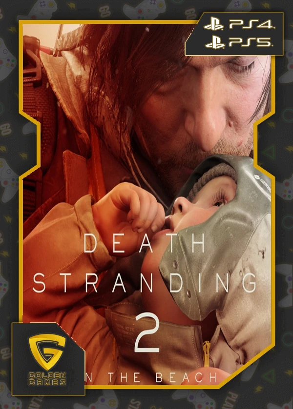 DEATH STRANDING 2: ON THE BEACH