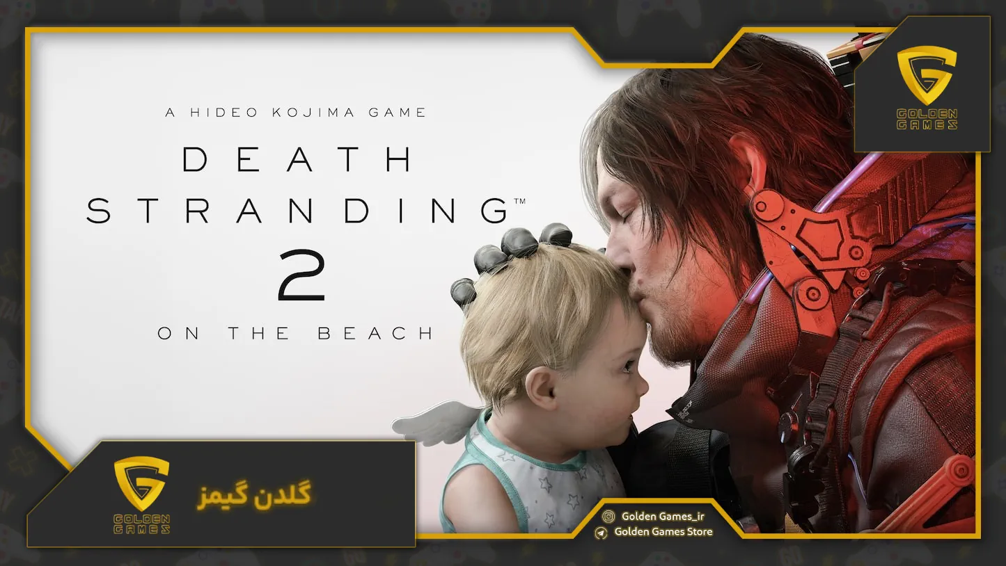 DEATH STRANDING 2 ON THE BEACH