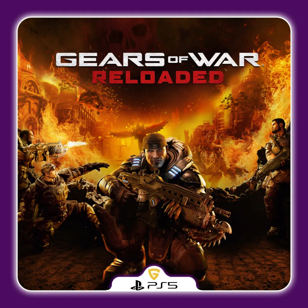 خرید اکانت قانونی و ظرفیتی Gears of War: Reloaded