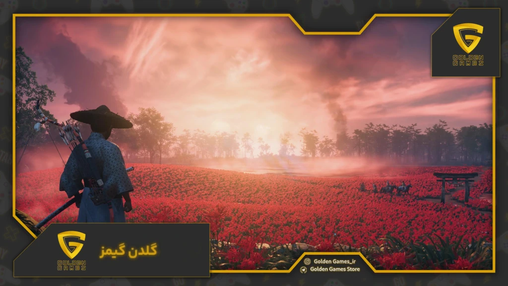 اکانت قانونی Ghost Of Tsushima Directors Cut برای PS4,5 با {قیمت عالی}