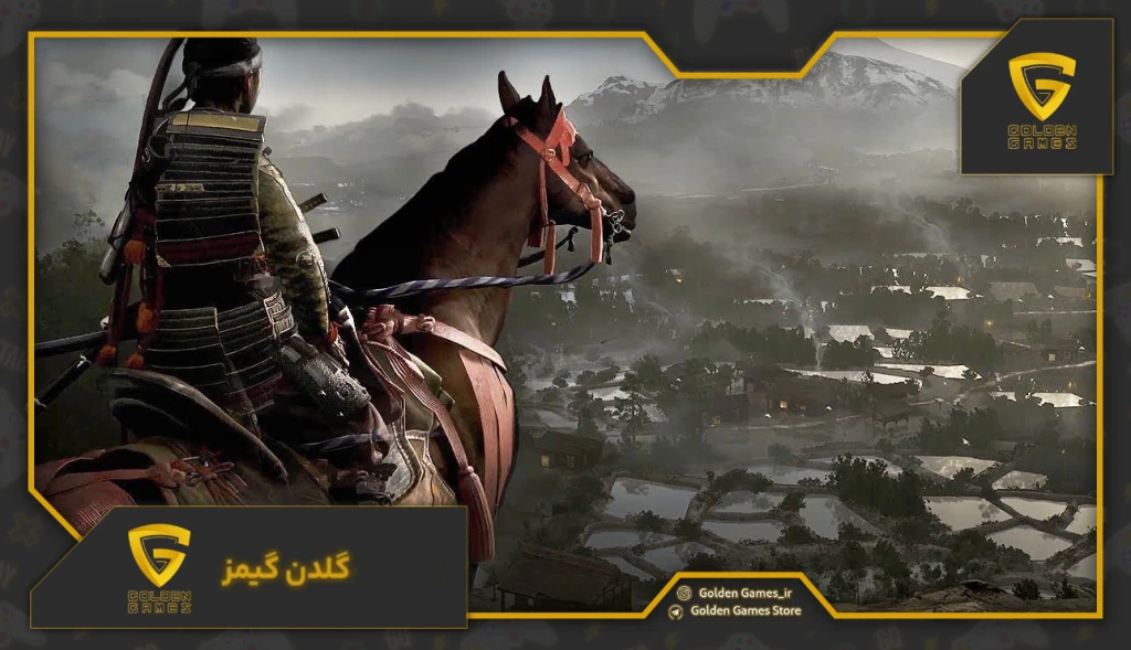 اکانت قانونی Ghost Of Tsushima Directors Cut برای PS4,5 با {قیمت عالی}