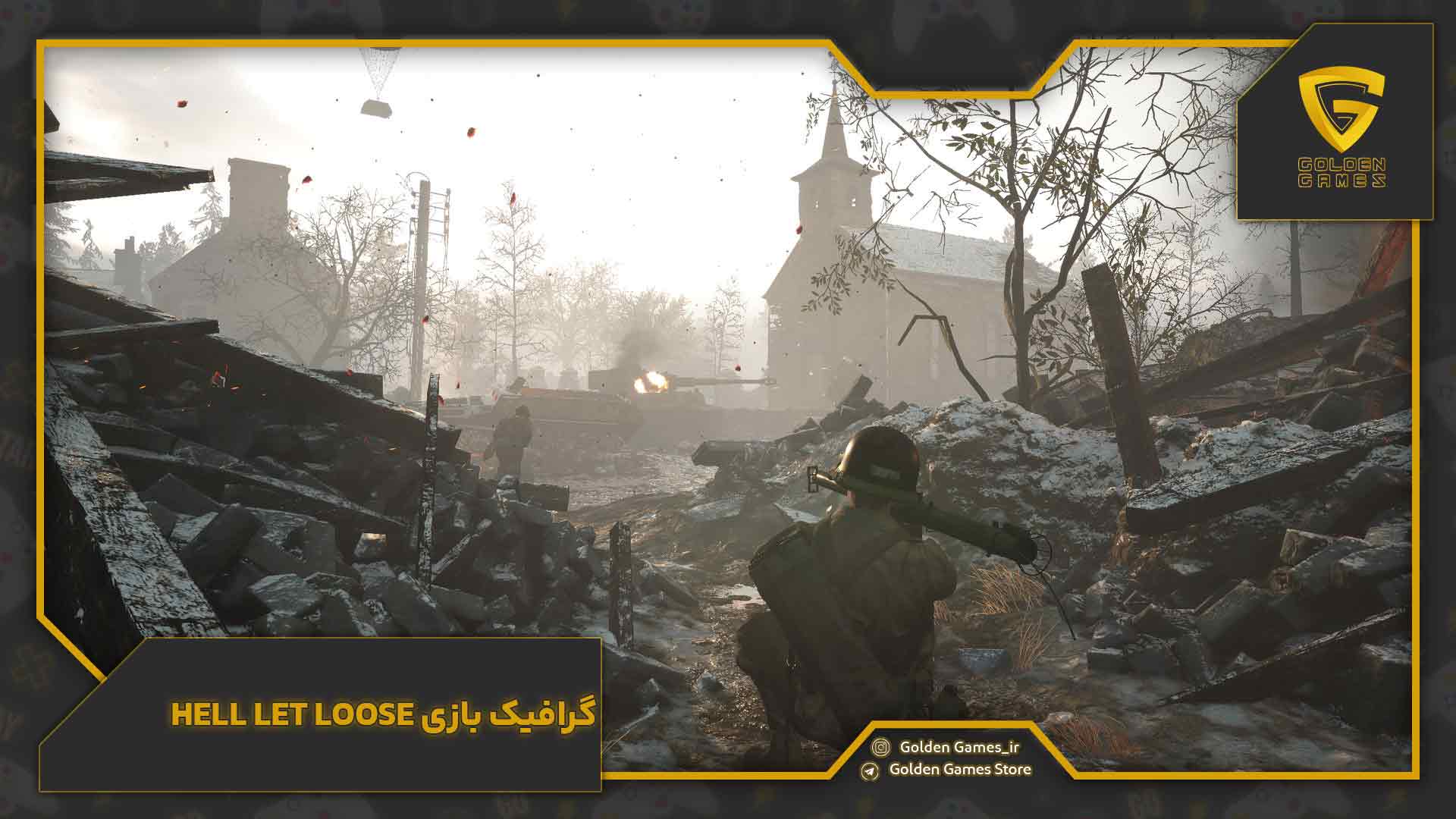 گرافیک بازی Hell Let Loose