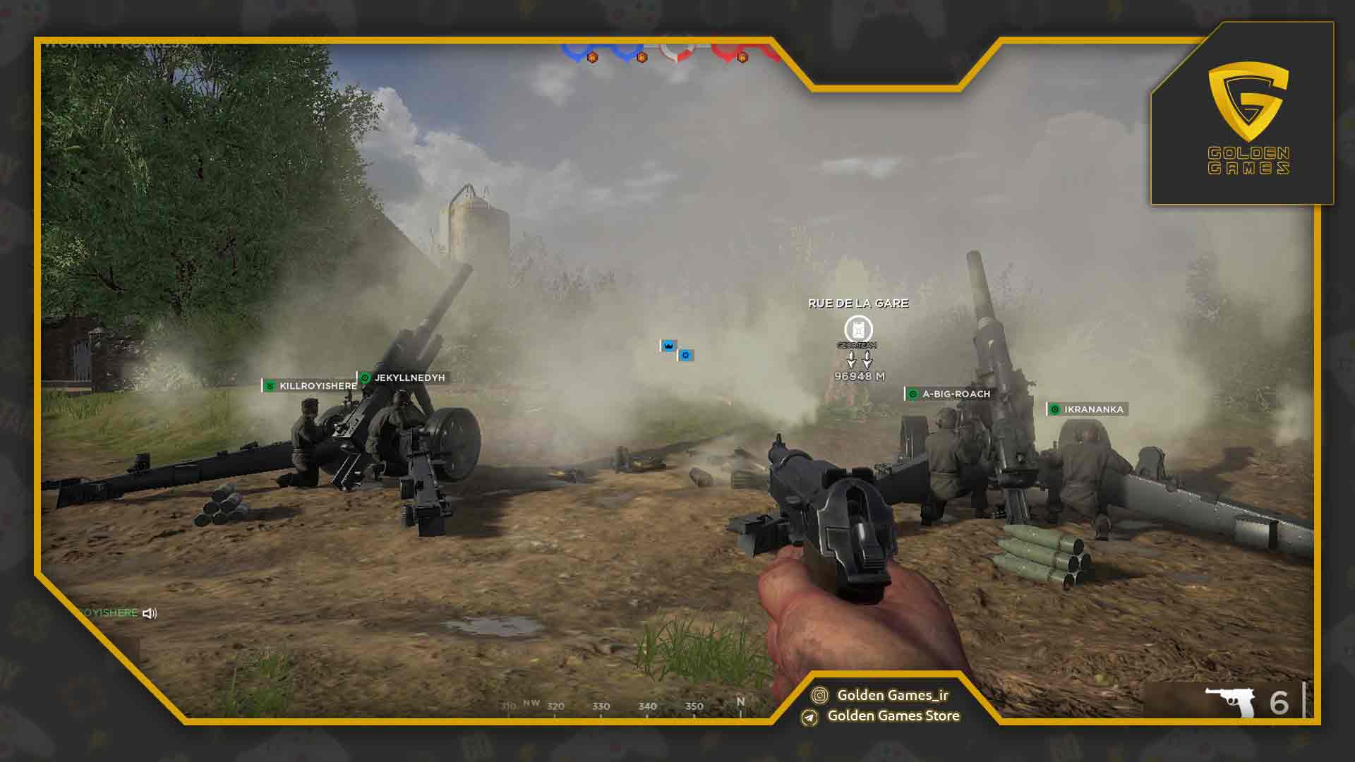 اکانت قانونی Hell Let Loose