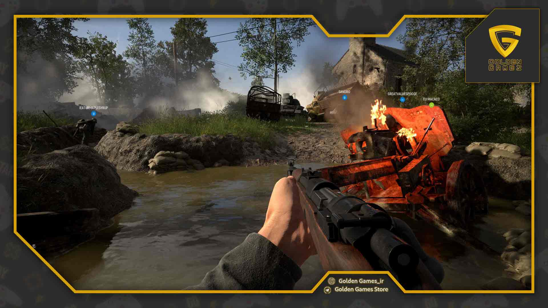 قانونی Hell Let Loose