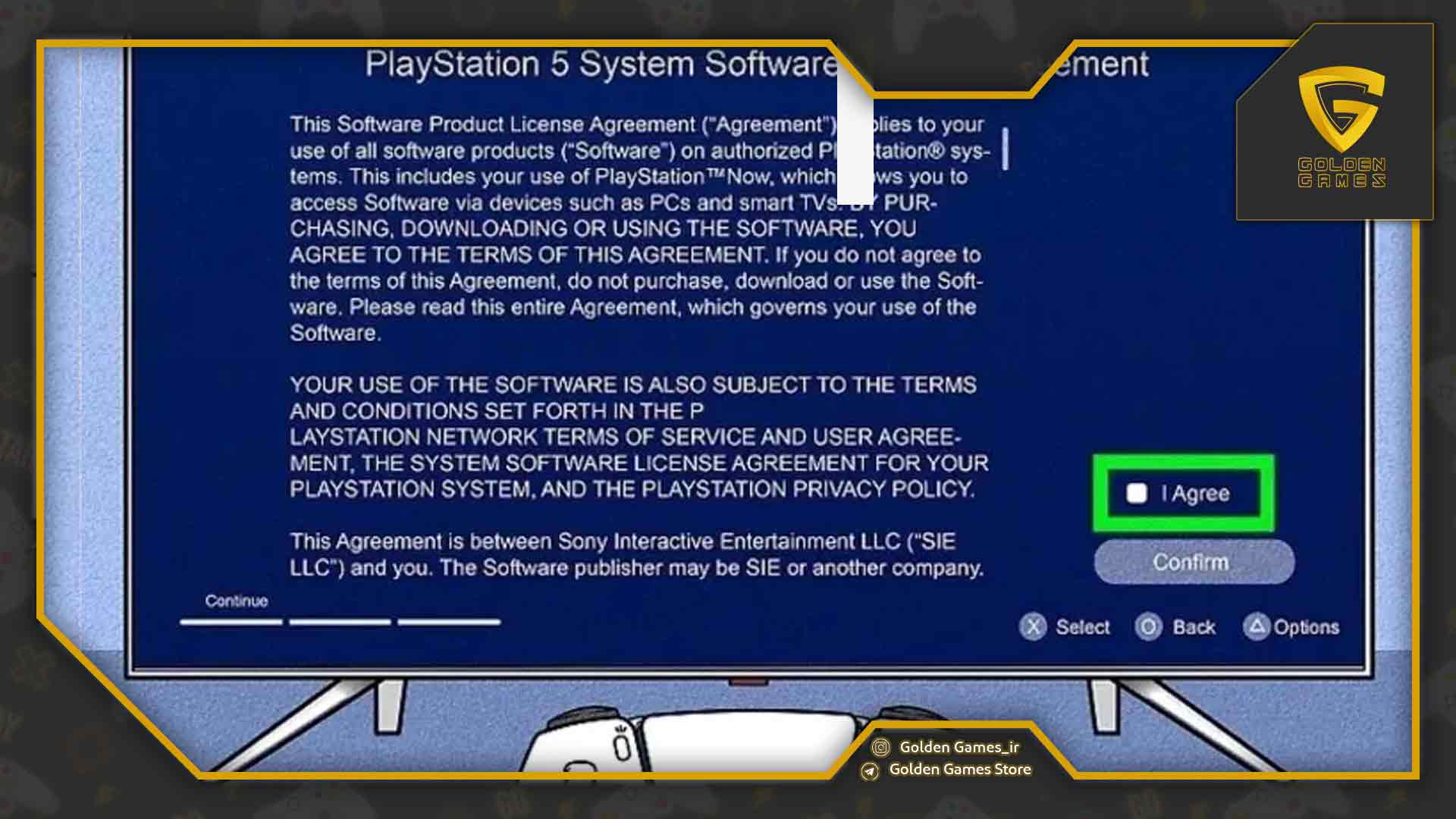 آموزش راهاندازی کنسول پلی استیشن ۵