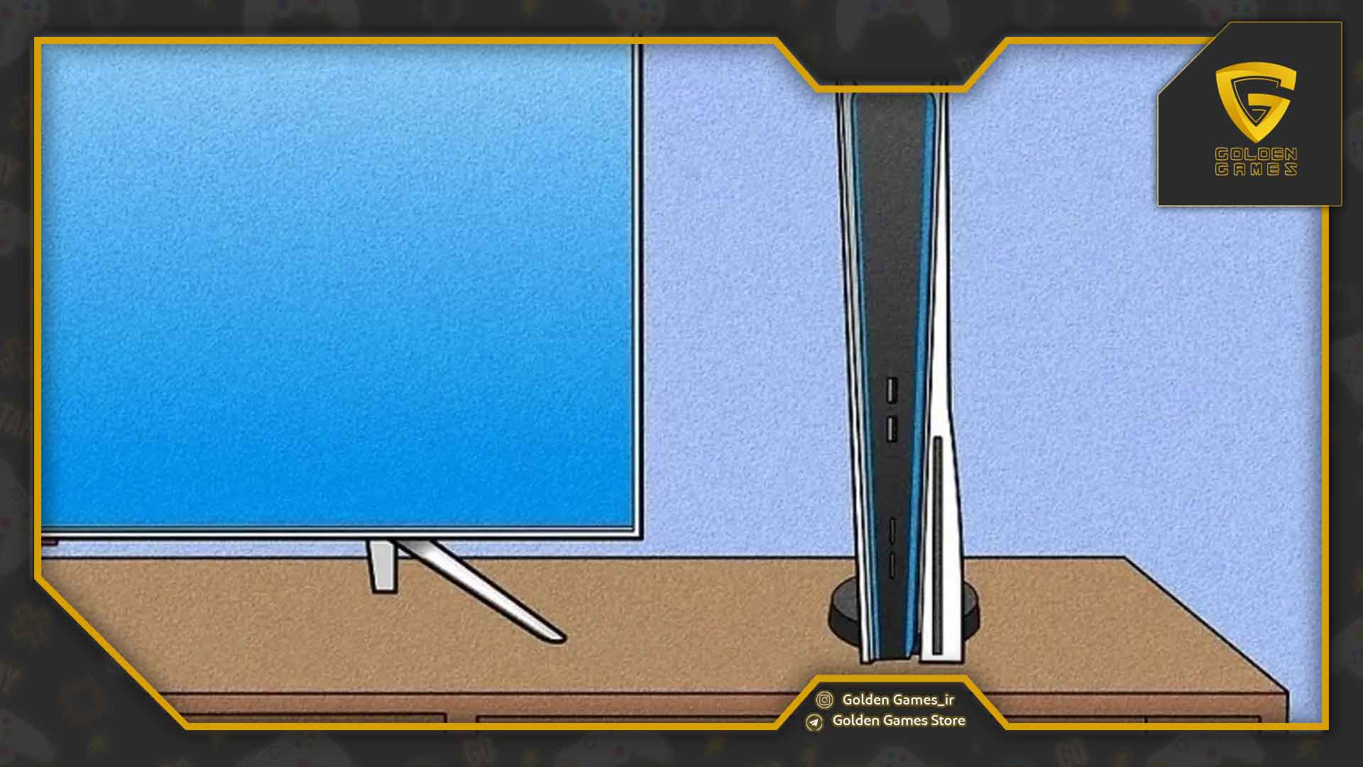 آموزش راهاندازی کنسول پلی استیشن ۵