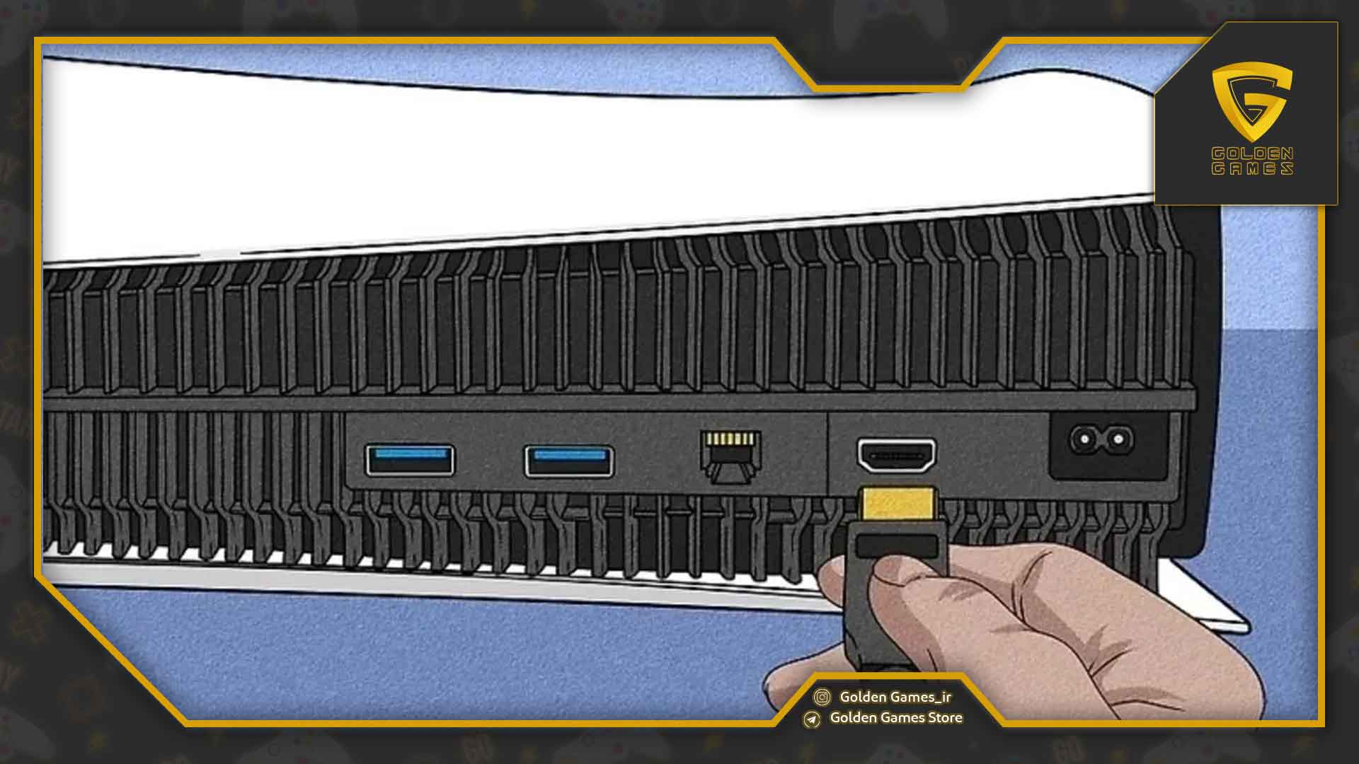 آموزش راهاندازی کنسول پلی استیشن ۵