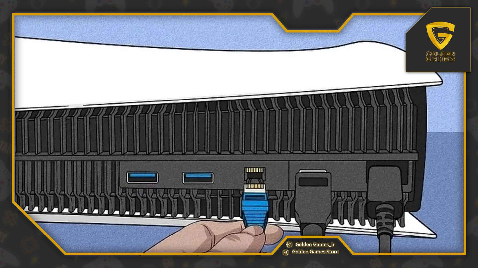 آموزش راهاندازی کنسول پلی استیشن ۵