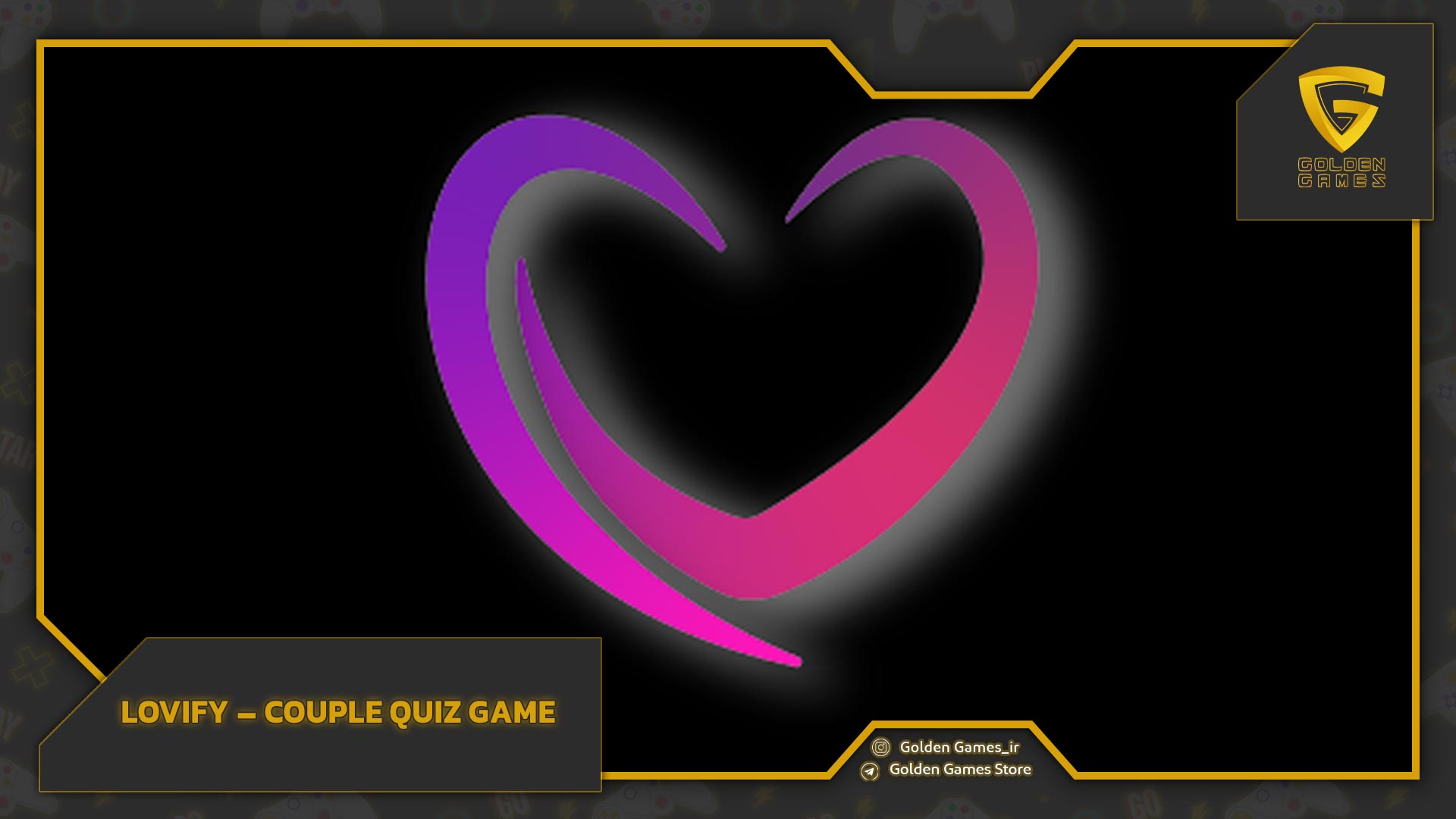 Lovify – Couple Quiz Game