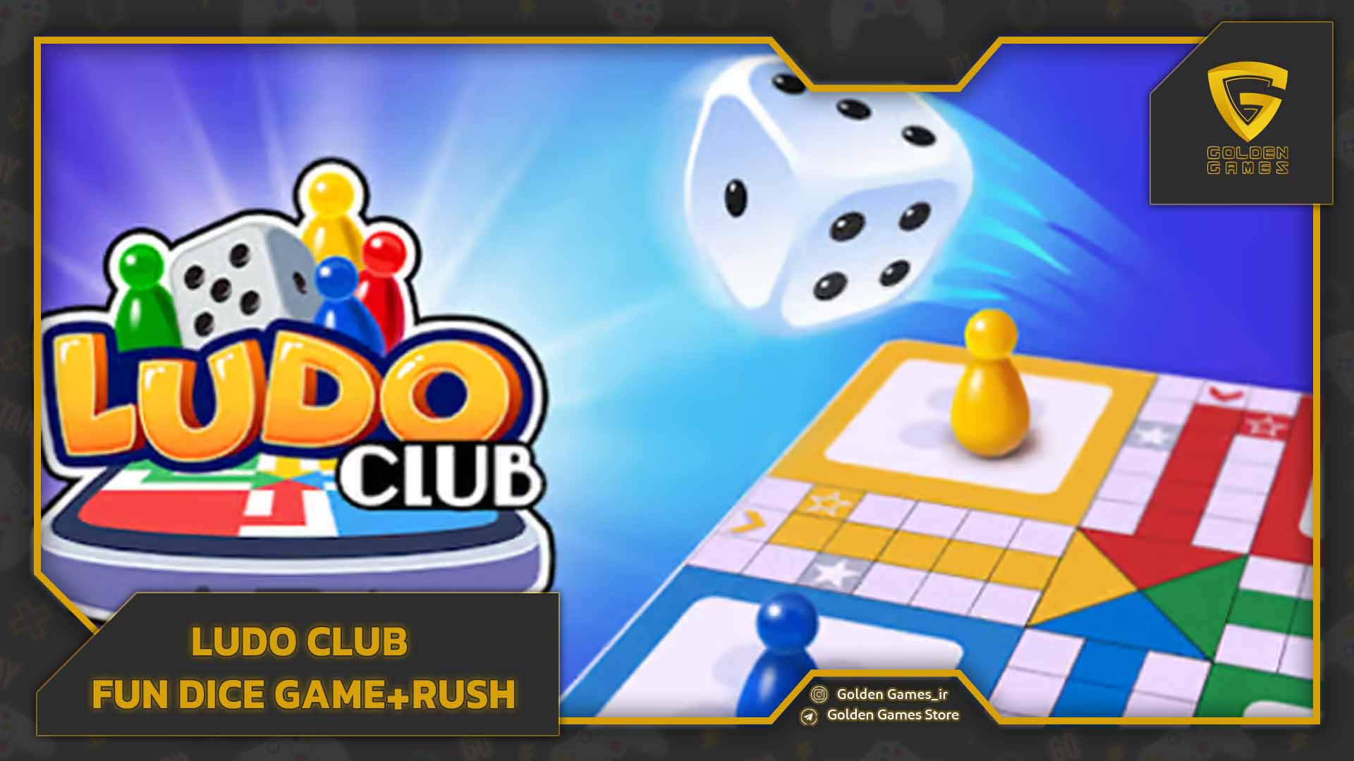 Ludo Club – Fun Dice Game + Rush