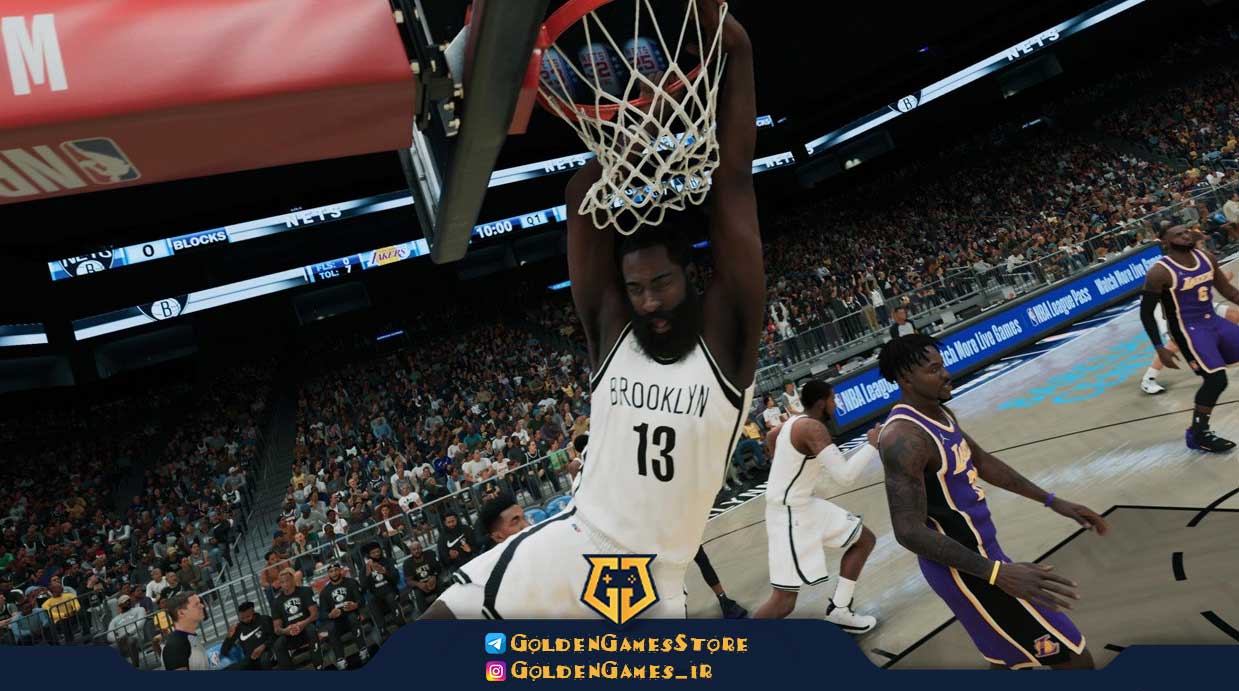 اکانت قانونی NBA 2K22