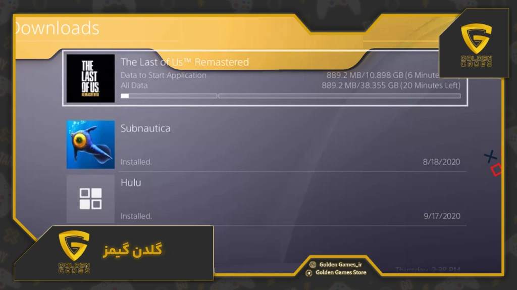 انتخاب و نصب بازی