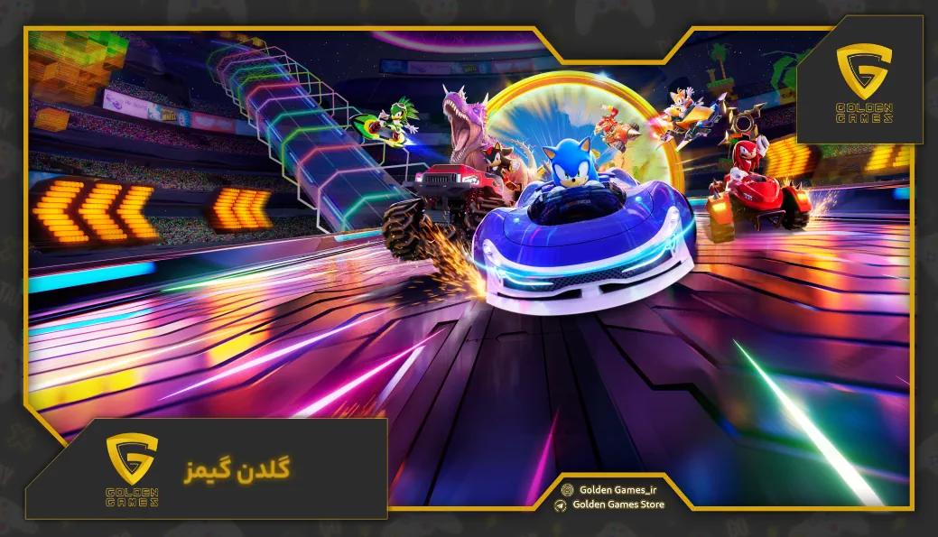 Sonic Racing: CrossWorlds