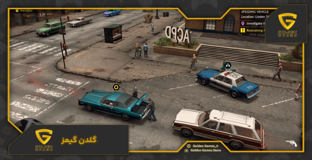 اکانت قانونی The Precinct + تحویل فوری تضمینی