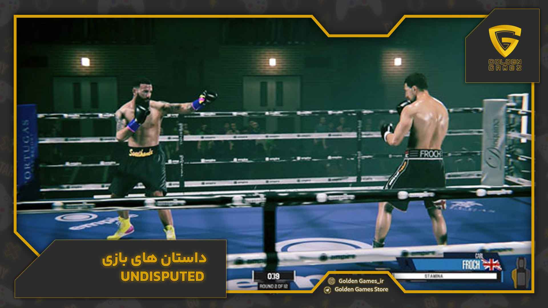 داستان های بازی Undisputed