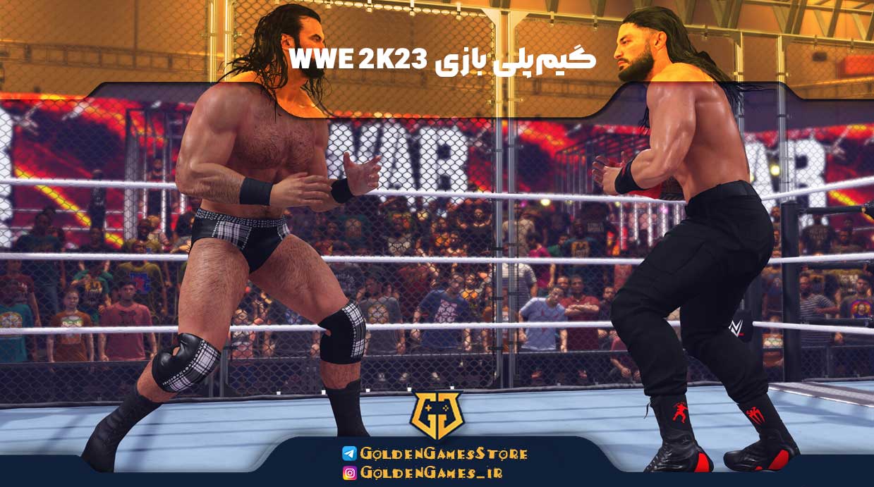 گیمپلی بازی WWE 2K23