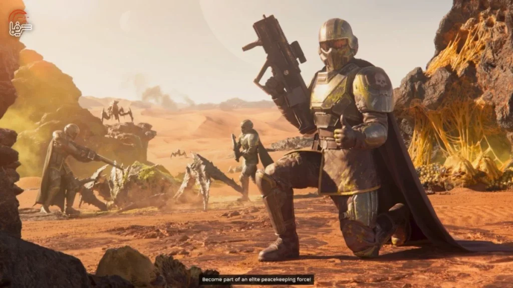 بررسی بازی Helldivers 2
