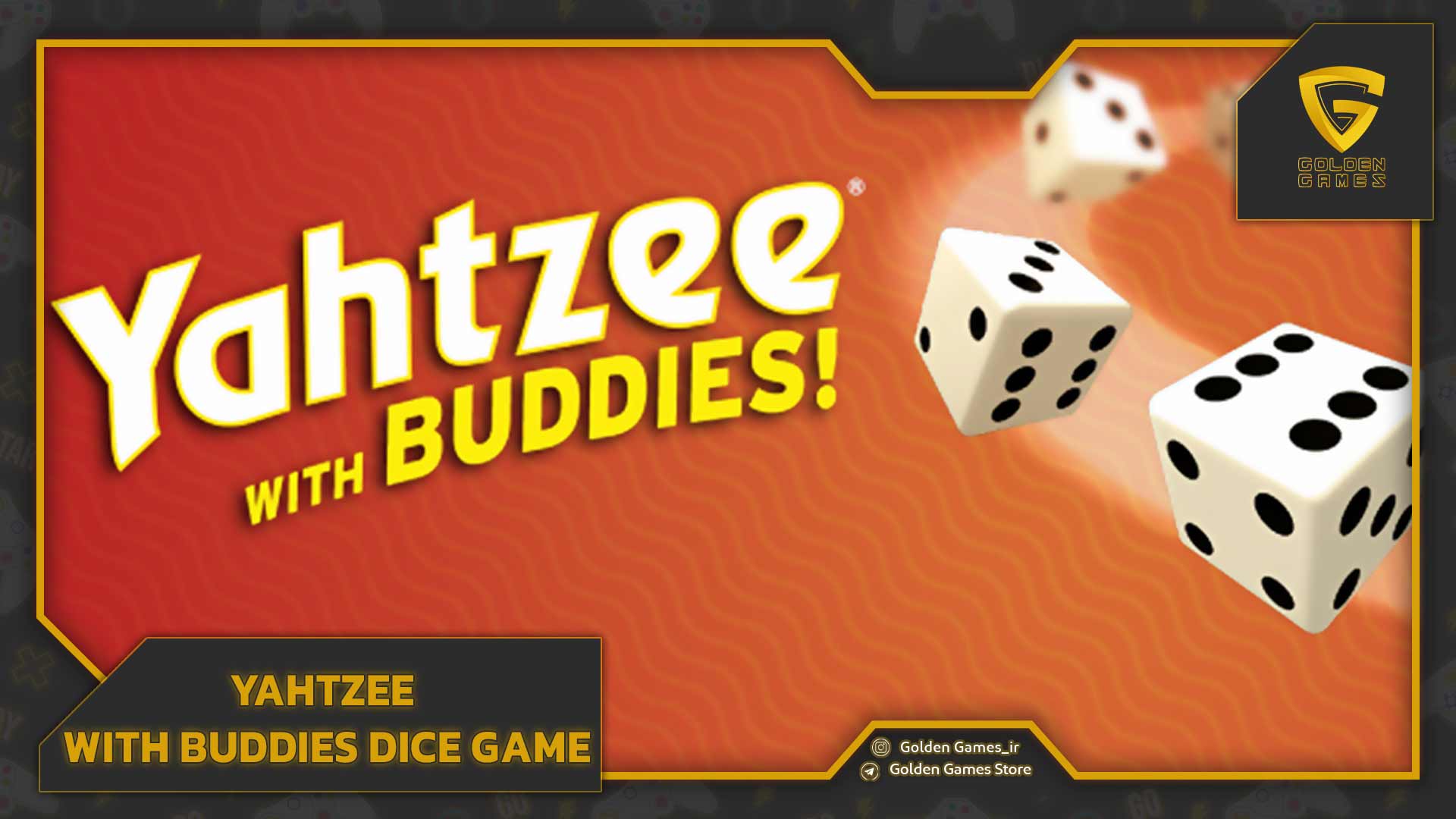 YAHTZEE With Buddies Dice Game