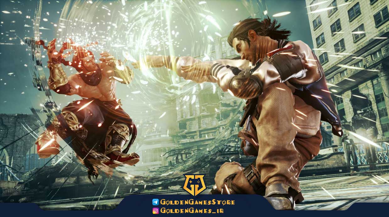 اکانت قانونی tekken 7