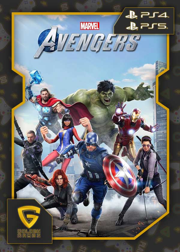 خرید اکانت قانونی Avengers