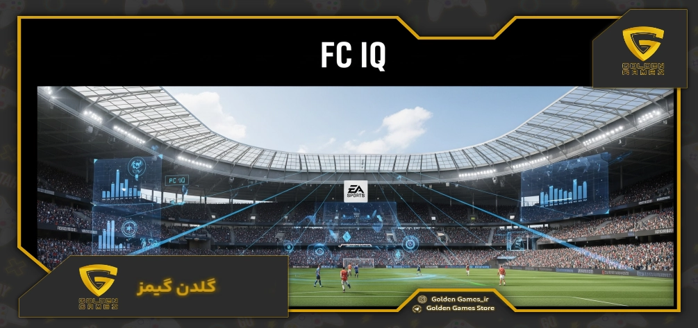 معرفی سیستم هوش مصنوعی جدید FC IQ در FC 25