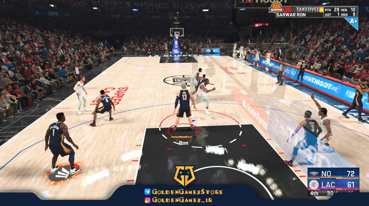 خرید اکانت قانونی NBA 2K22