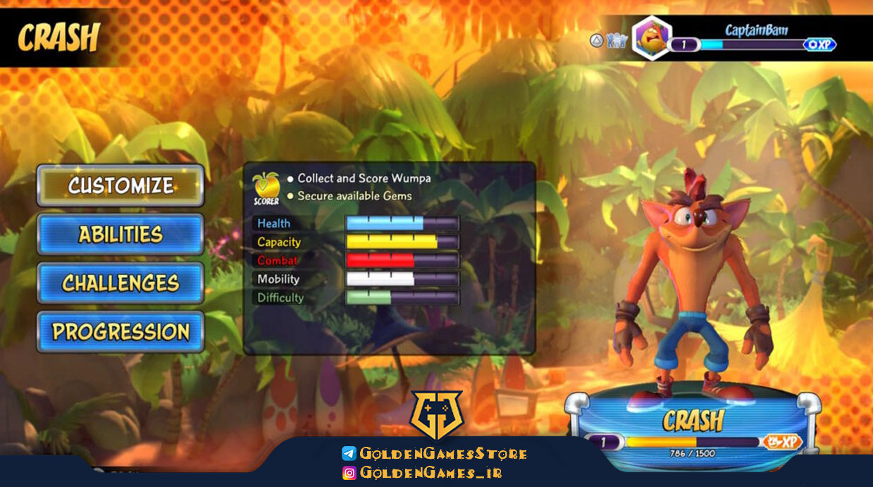 گیم پلی بازی Crash Team Rumble