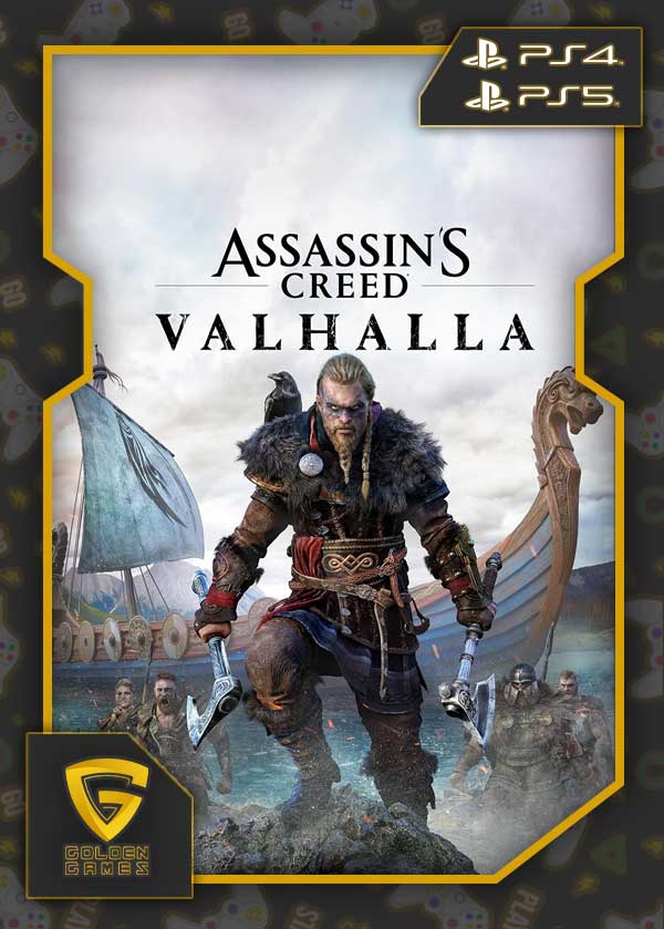 خرید اکانت قانونی Assasin Creed Valhalla