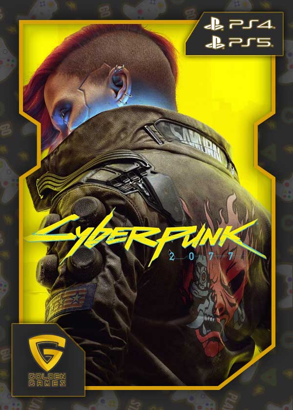 اکانت قانونی Cyberpunk برای PS4 و PS5